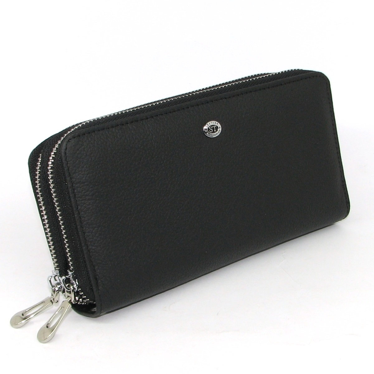Кошелек мужской ST Leather Accessories 127 BLACK